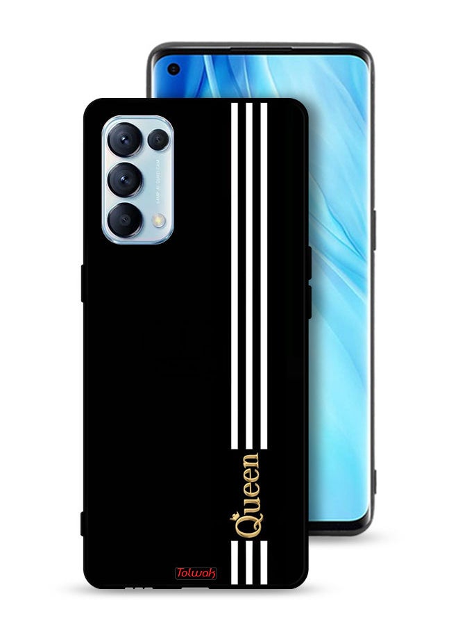 Tolwak Oppo Reno5 Pro 5G Protective Case Cover Queen  - Image 1