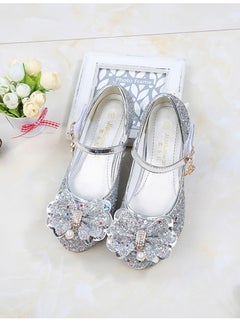 Generic Girls high heels princess shoes new children's performance shoes girls crystal shoes  - Image 4