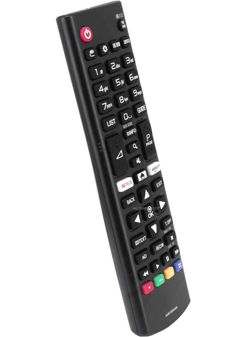 ELTRAZONE Original LG TV Remote Control AKB75375608 Fits 32LK6100 32LK6100PLB 32 Inch 4K UHD TV with battery - Image 4