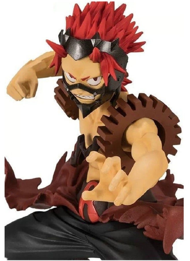 NIBEMINENT - My Hero Academia - Figure Model of Eijiro Kirishima in Battle from Vol.4 for Decoration - Image 1