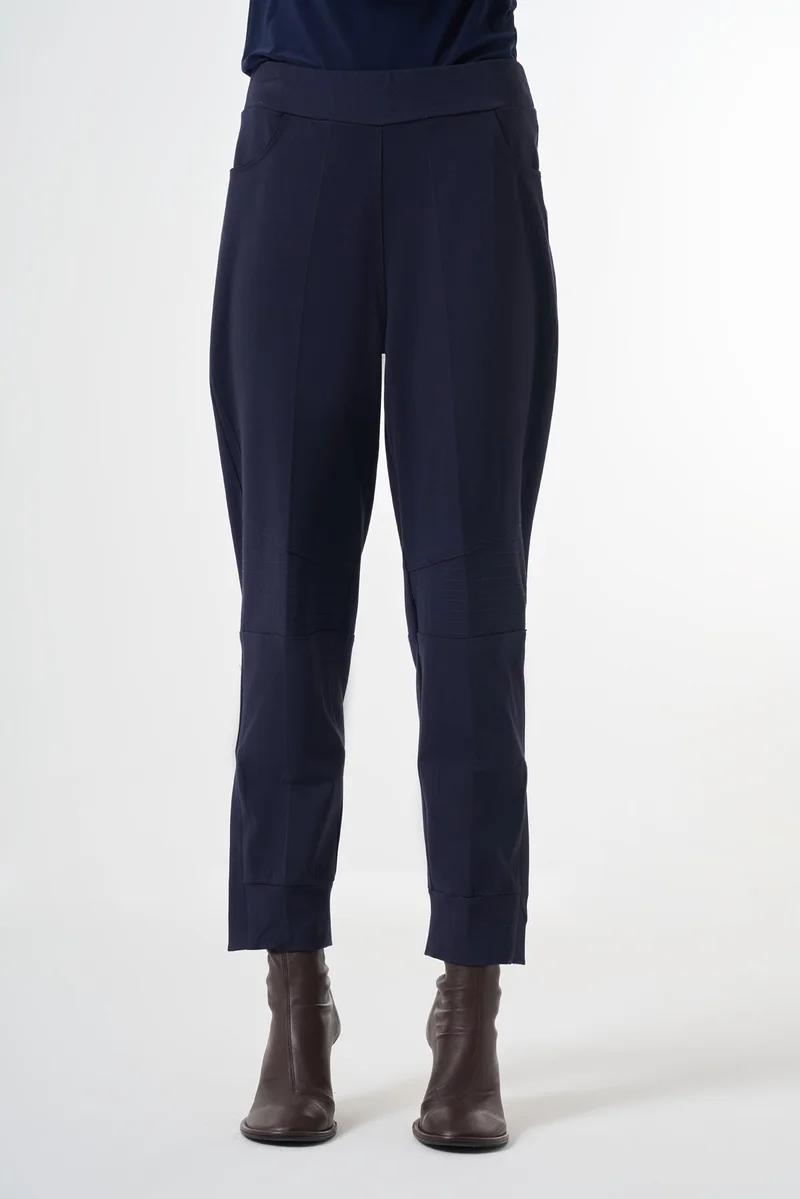 MissWhence  Pants with Zipper Detail - Brown for Women | Best Price UAE