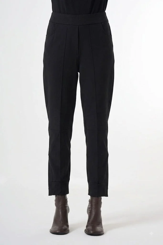 MissWhence  Pants with Zipper Detail - Brown for Women | Best Price UAE