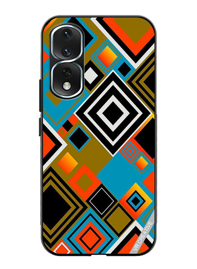 Protective Case Cover For Honor 80 Pro Texture Design Multicolour