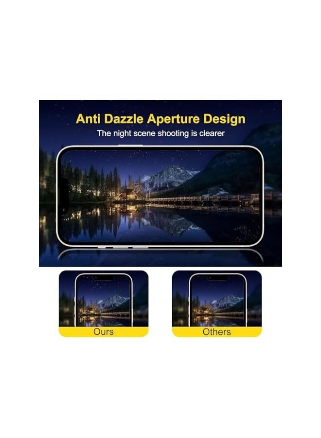 PROMASS Camera Lens Protector for IPhone 16 Pro Max 6.9", 3 Pack, 9H Hardness, Anti-Scratch, Case Friendly, No Effect on Night Shots (iPhone 16 Pro Max) - Image 5