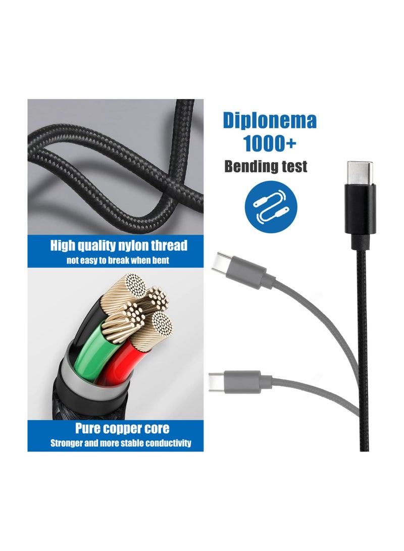 Excefore USB Type C Aux Cable, 3.5mm Aux Audio Jack Cab, USB C to 3.5mm In Car for Headphone Speaker Computer, Universal 3.5mm Stereo Plug Cord, Aux Cable Adapter Commpatable with Samsung Huawei  - Image 4