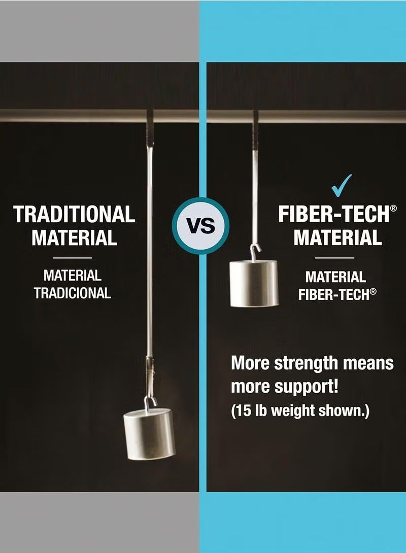 INTEX Dura-Beam Plus Comfort Queen Air Bed – High-Rise Inflatable Air Mattress with Built-In Electric & FastFill USB Pump – 203x152x36CM Airbed with Fiber-Tech Technology – Durable, Plush Top Air Bed for Travel, Camping & Guest Use - Image 2