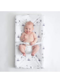 JumpOff Jo JumpOff Jo – Changing Pad Cover – Super Soft and Plush Minky Fabric, Waterproof TPU Backing, Fitted Cover for Contoured Diaper Changing Pad – 32 x 16 x 5 Inches  - Image 3