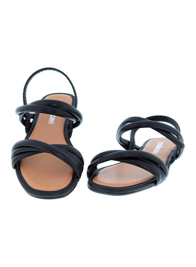 MOLECA Strappy Open Toe Flat Sandals - Image 1