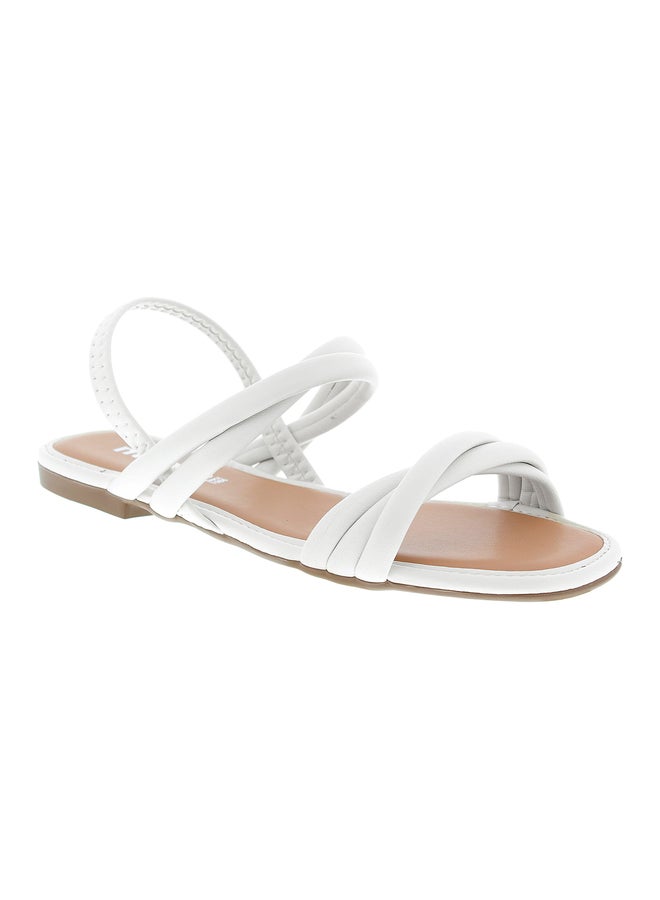 MOLECA Strappy Open Toe Flat Sandals - Image 3