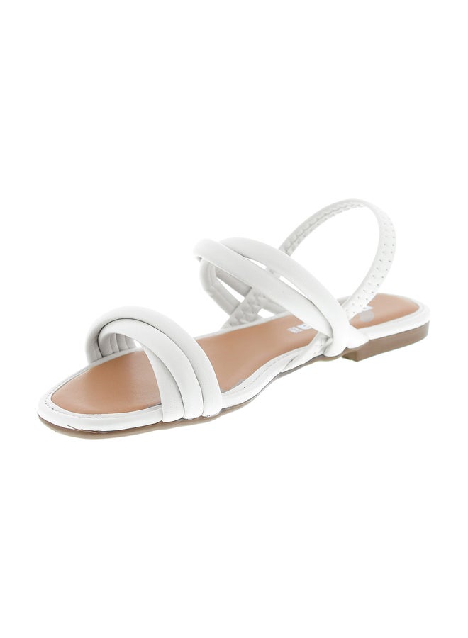 MOLECA Strappy Open Toe Flat Sandals - Image 4
