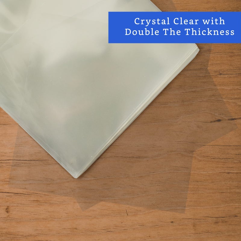FIESTA WRAPS Clear Candy Wrappers for Caramels (300 Pcs 3.5x5 inches) - Natural Clear Cellophane Candy Wrapper - Caramel Wrappers - Candy Wrapping Paper for Caramels, Chocolate, Nougat and Lollipops  - Image 3