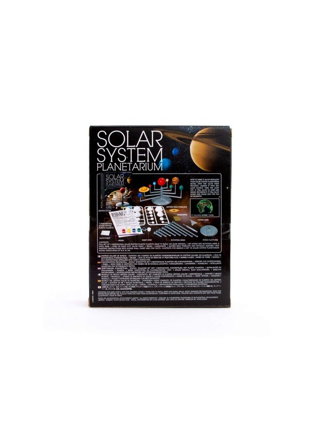 4m - Solar System Planetarium - Diy Glow In The Dark Astronomy Planet Model Stem Toys Gift For Kids & Teens, Girls & Boys, Model:3427 - Image 1