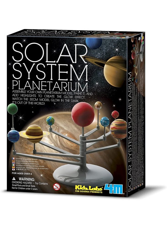 4m - Solar System Planetarium - Diy Glow In The Dark Astronomy Planet Model Stem Toys Gift For Kids & Teens, Girls & Boys, Model:3427 - Image 1