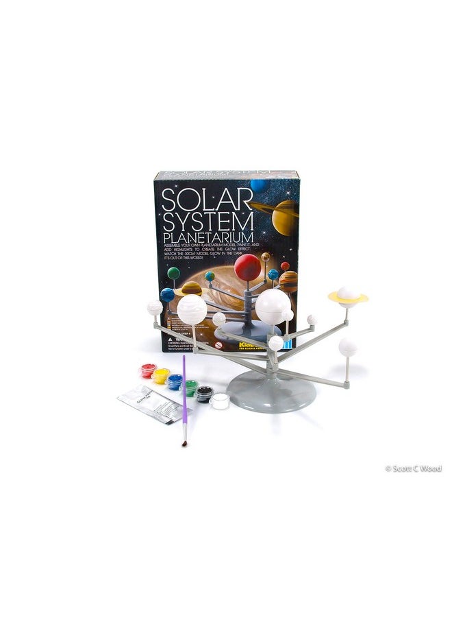 4m - Solar System Planetarium - Diy Glow In The Dark Astronomy Planet Model Stem Toys Gift For Kids & Teens, Girls & Boys, Model:3427 - Image 1