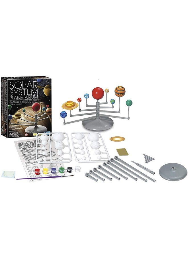 4m - Solar System Planetarium - Diy Glow In The Dark Astronomy Planet Model Stem Toys Gift For Kids & Teens, Girls & Boys, Model:3427 - Image 1