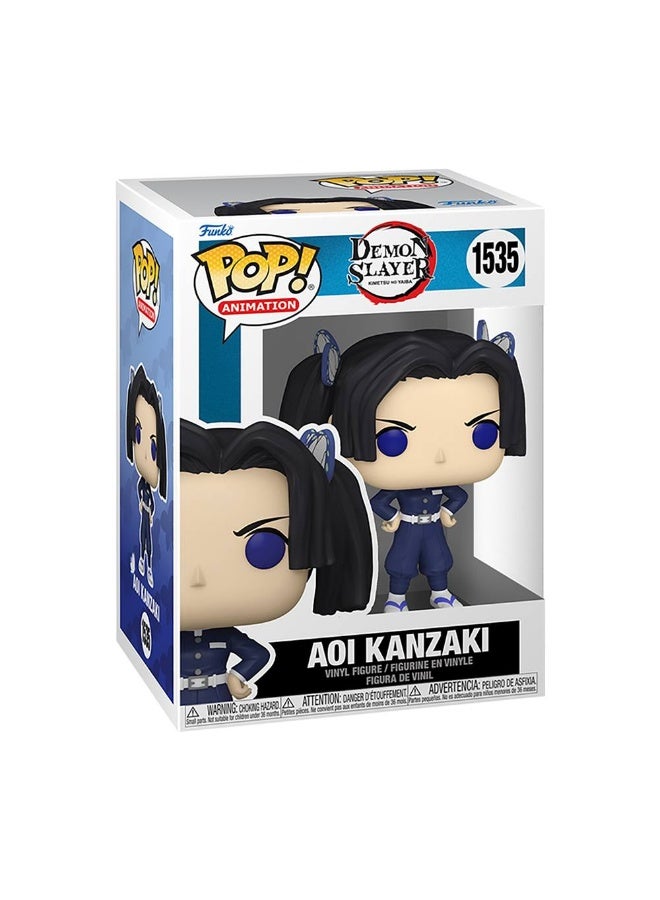 Funko Pop Animation Demon Slayer Aoi Kanzaki Vinyl Figure - Image 1