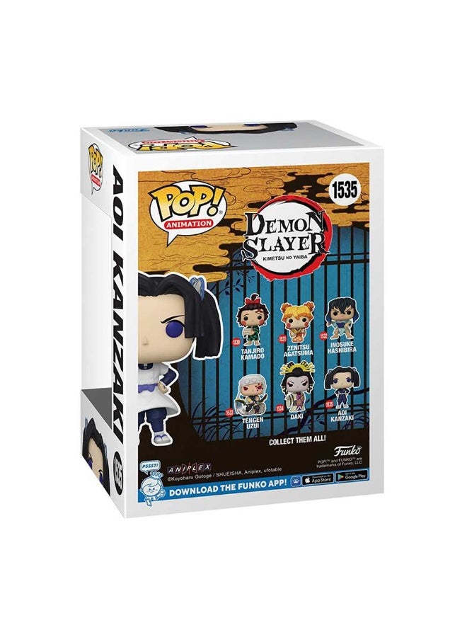 Funko Pop Animation Demon Slayer Aoi Kanzaki Vinyl Figure - Image 3