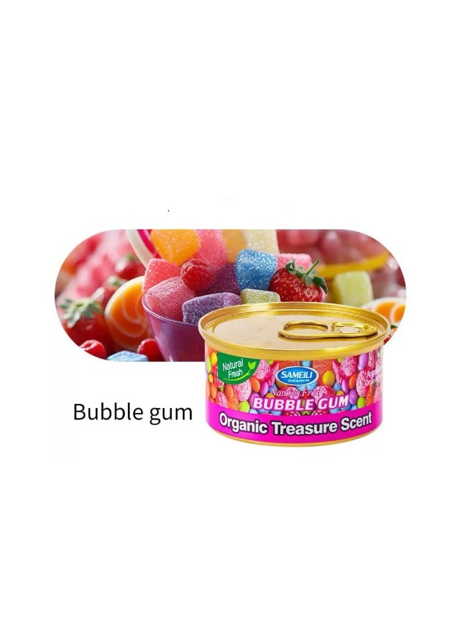 ساميلي [عبوة من 3 قطع] معطر جو طبيعي منعش للسيارة، بنكهة العلكة - Image 1