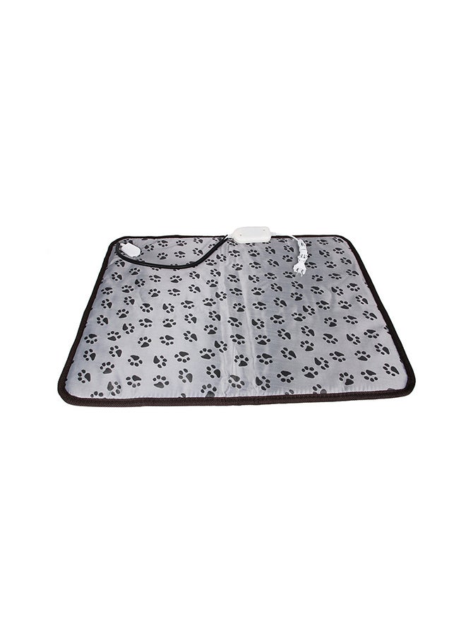 إسكدنيا Indoor Warming Mat For Dogs Cats Grey 45X1X45centimeter - Image 1