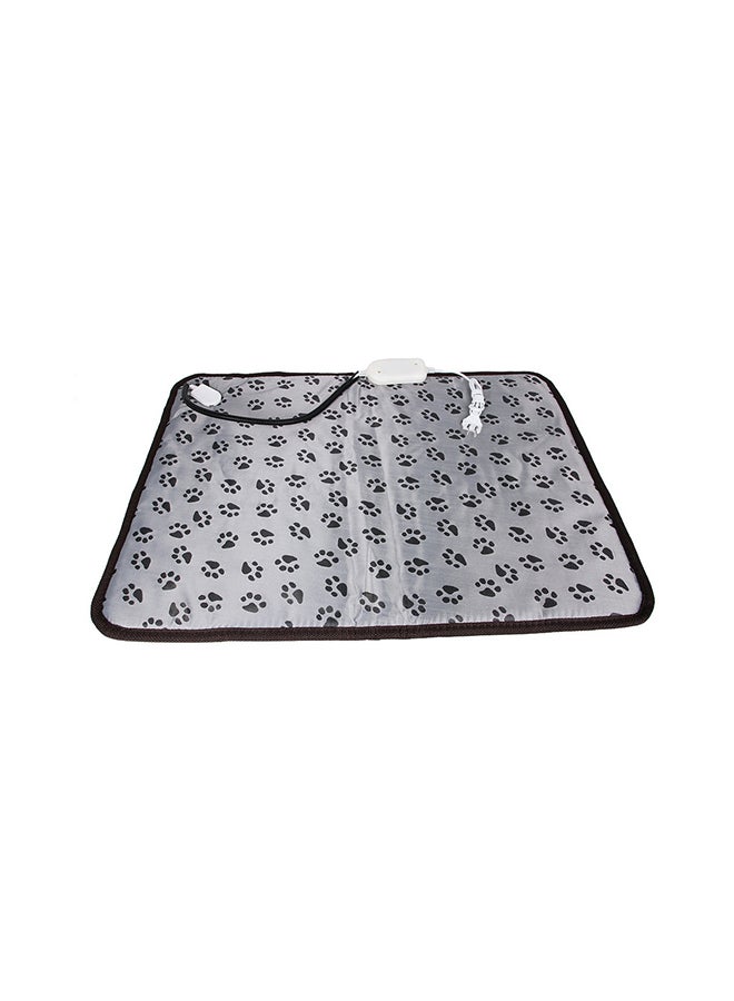 إسكدنيا Indoor Warming Mat For Dogs Cats Grey 45X1X45centimeter - Image 2