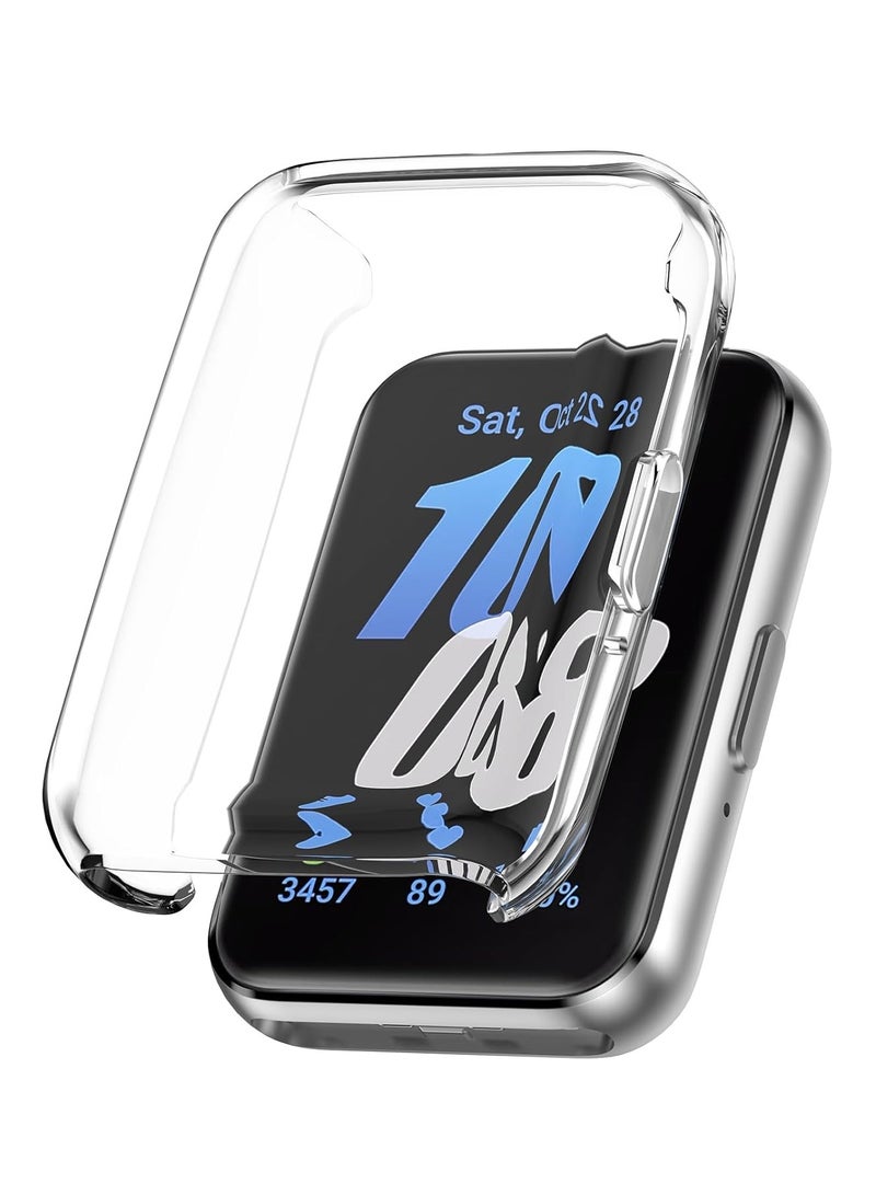 Samsung Galaxy Fit 3 Protective 360 Case Flexible TPU Case Shock Resistant - Clear  - Image 1