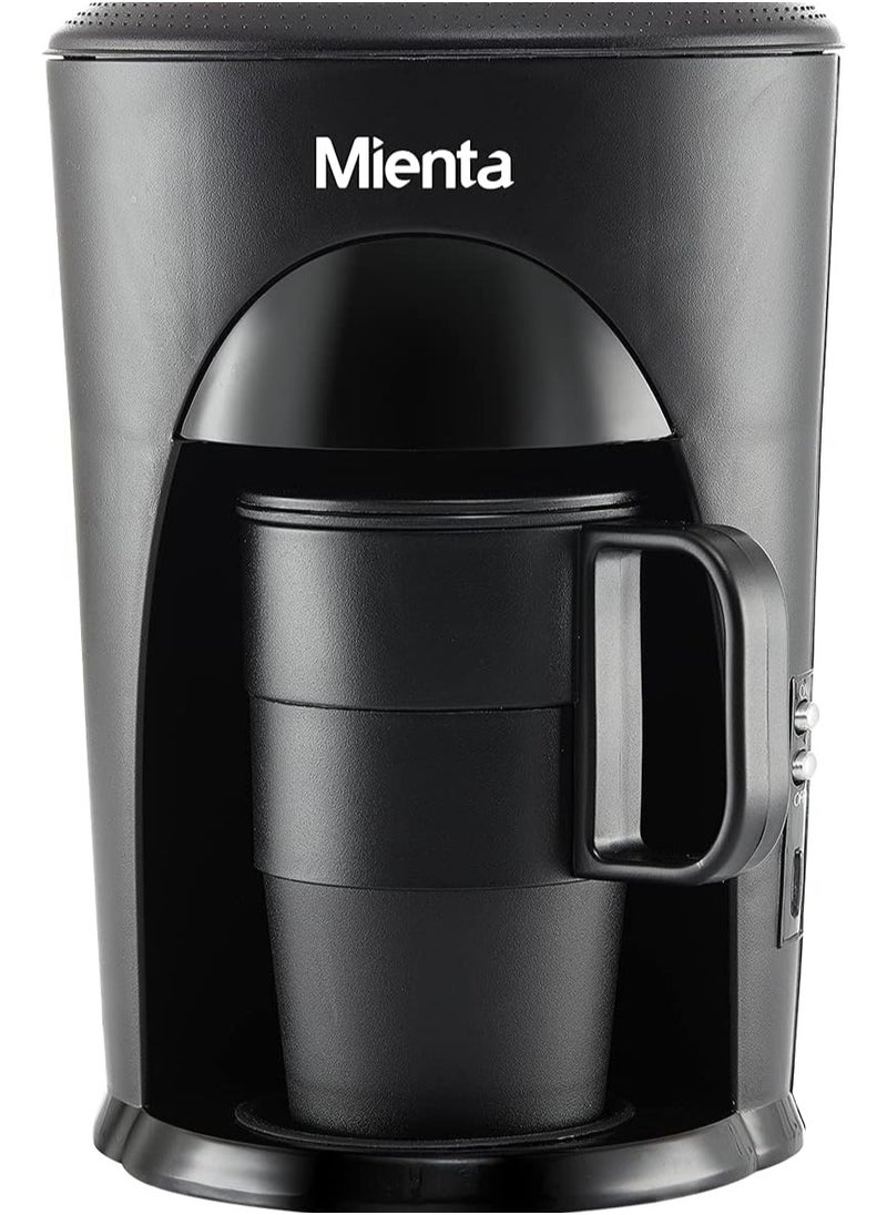 Mienta - Mienta CM31716A 1-2 Cups American Coffee Maker To-Go, 460 Watts - Image 1