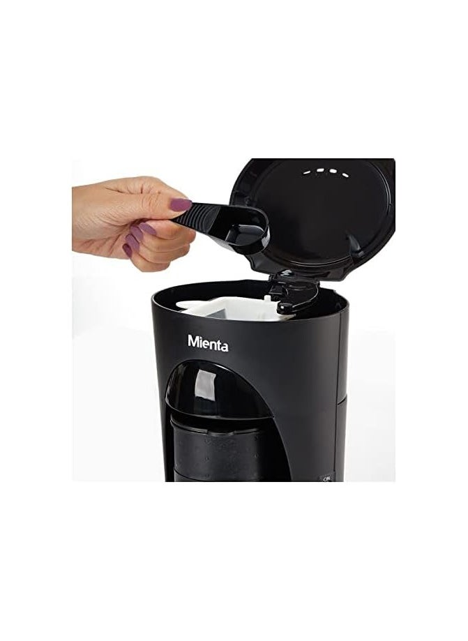Mienta - Mienta CM31716A 1-2 Cups American Coffee Maker To-Go, 460 Watts - Image 1