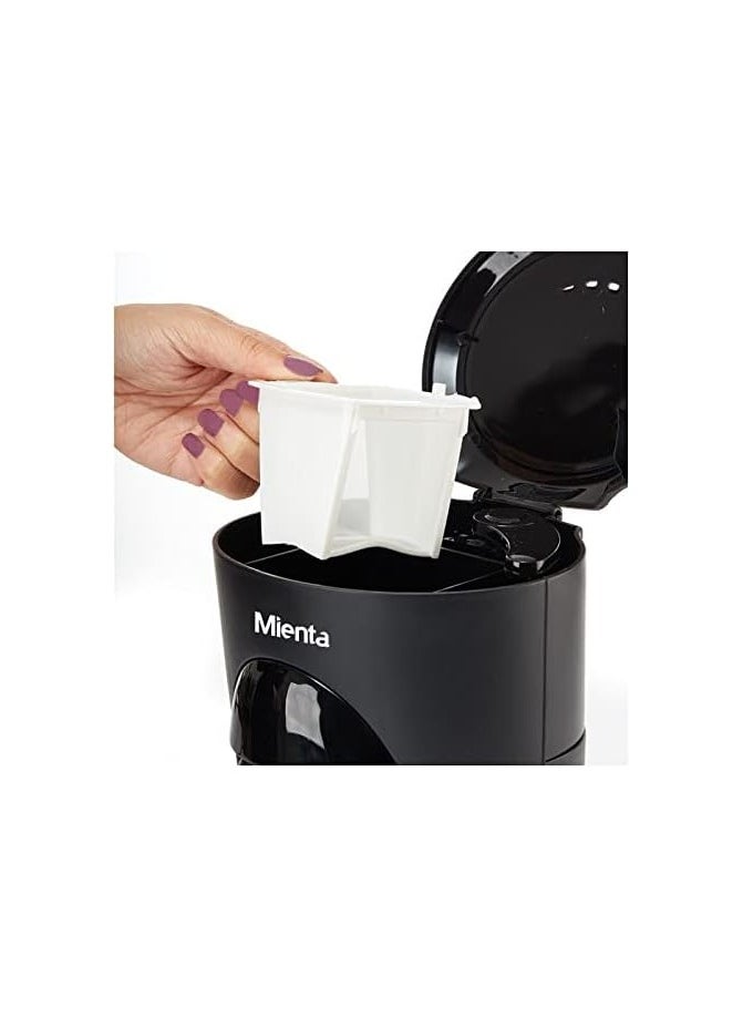 Mienta - Mienta CM31716A 1-2 Cups American Coffee Maker To-Go, 460 Watts - Image 1