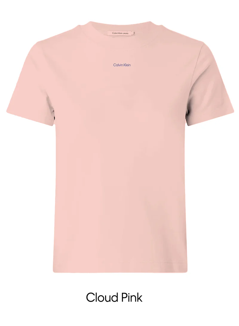 Calvin Klein Jeans Graphic Crew Neck T-shirt