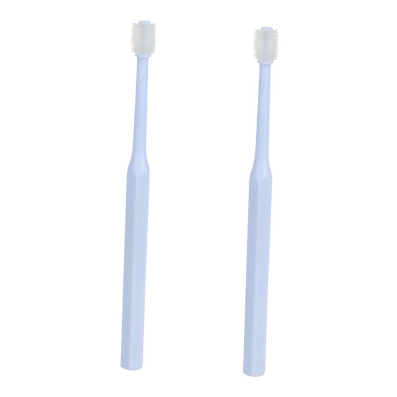2 Pack Soft Bristle Cat Toothbrush For Oral Cleaning And Dental Care - Image 2