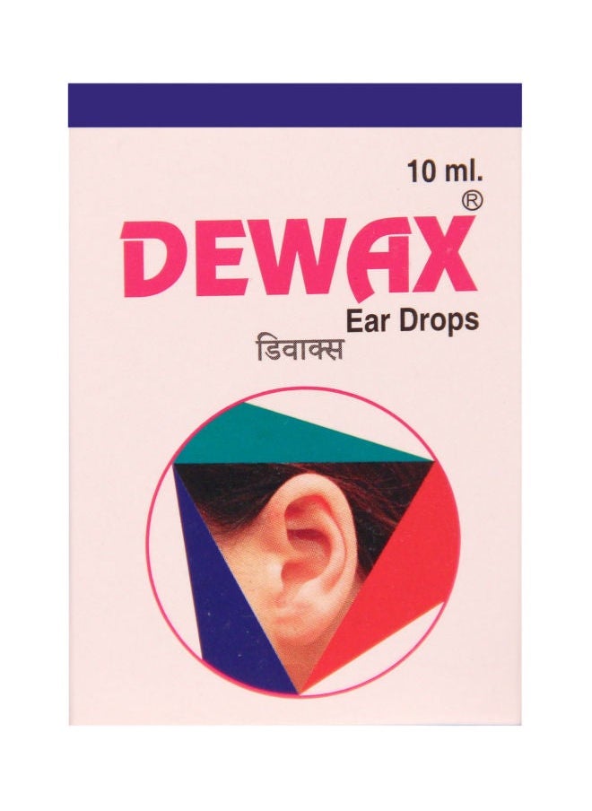 API Dewax Ear Drops 10Ml 