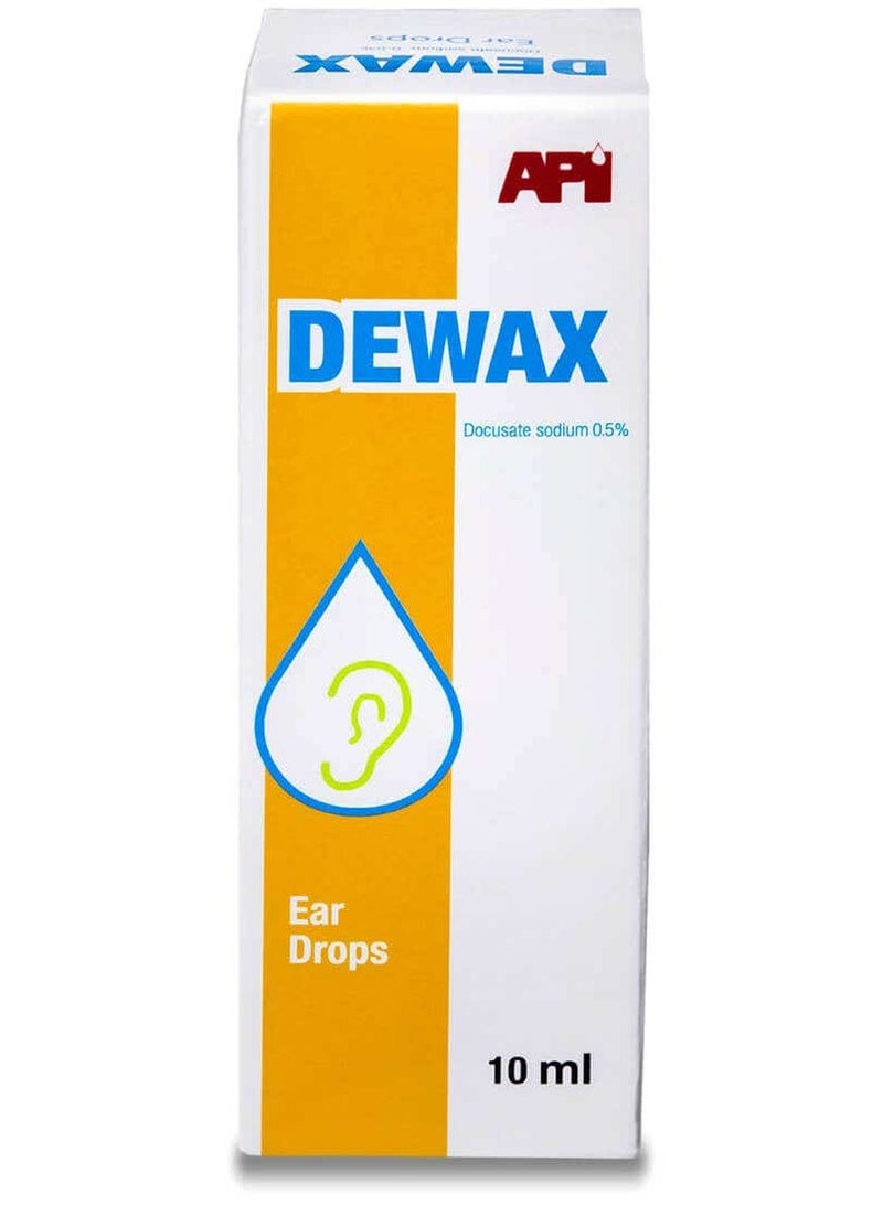 ايه بي آي قطرات ديواكس للأذن 10 مل