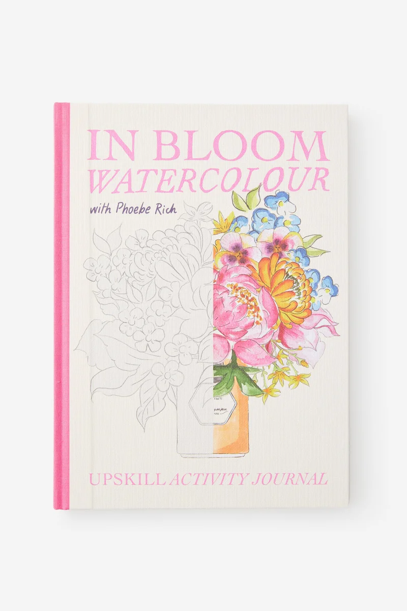Typo A4 Luxe Upskill Activity Journal