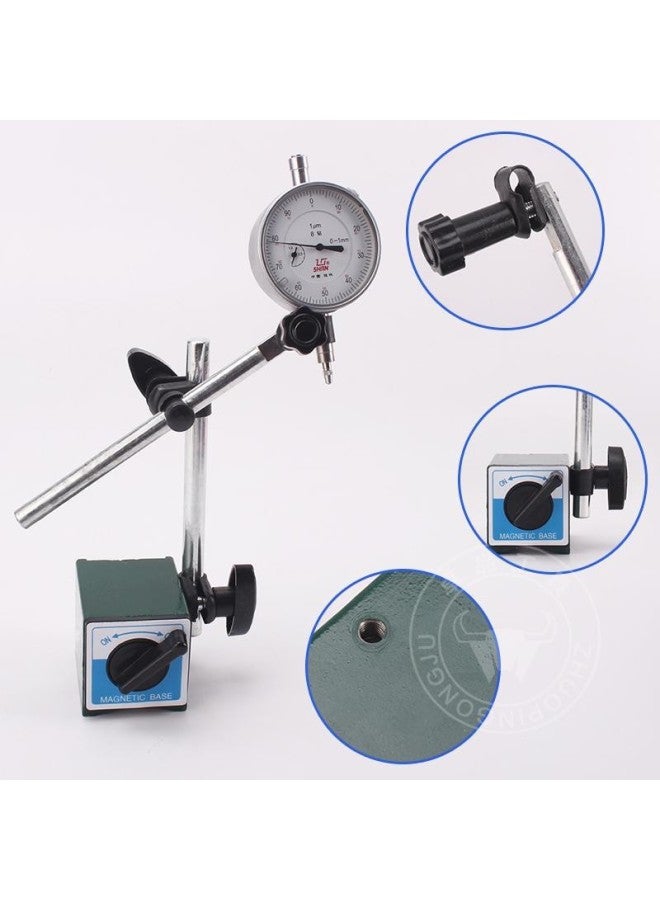 Magnetic Gauge Seat Dial Indicator Magnetic Seat Hydraulic Universal Dial Indicator Mounting Base Dial Indicator Bracket CZ-6A-Model:Universal Hydraulic Meter Holder - Image 3