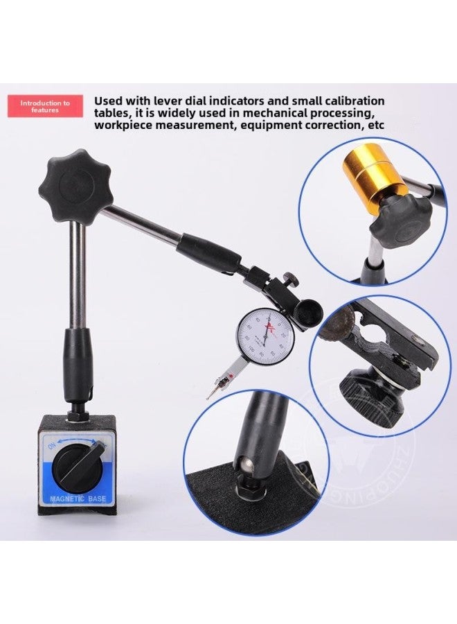 Magnetic Gauge Seat Dial Indicator Magnetic Seat Hydraulic Universal Dial Indicator Mounting Base Dial Indicator Bracket CZ-6A-Model:Universal Hydraulic Meter Holder - Image 4