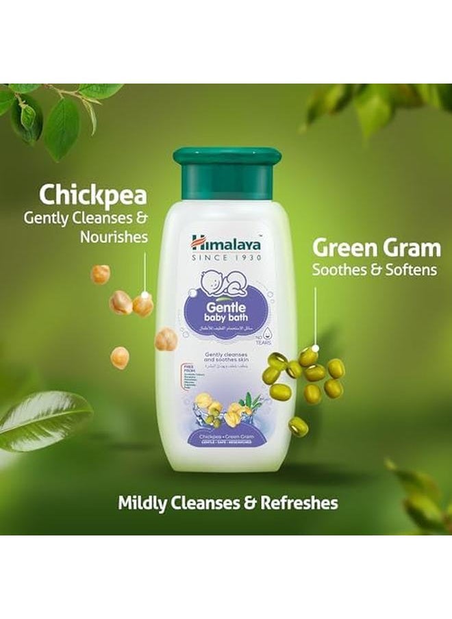Himalaya - Gentle Baby Bath With Pump Dispenser No Chemicals And Paraben Formula 800Ml - Image 1