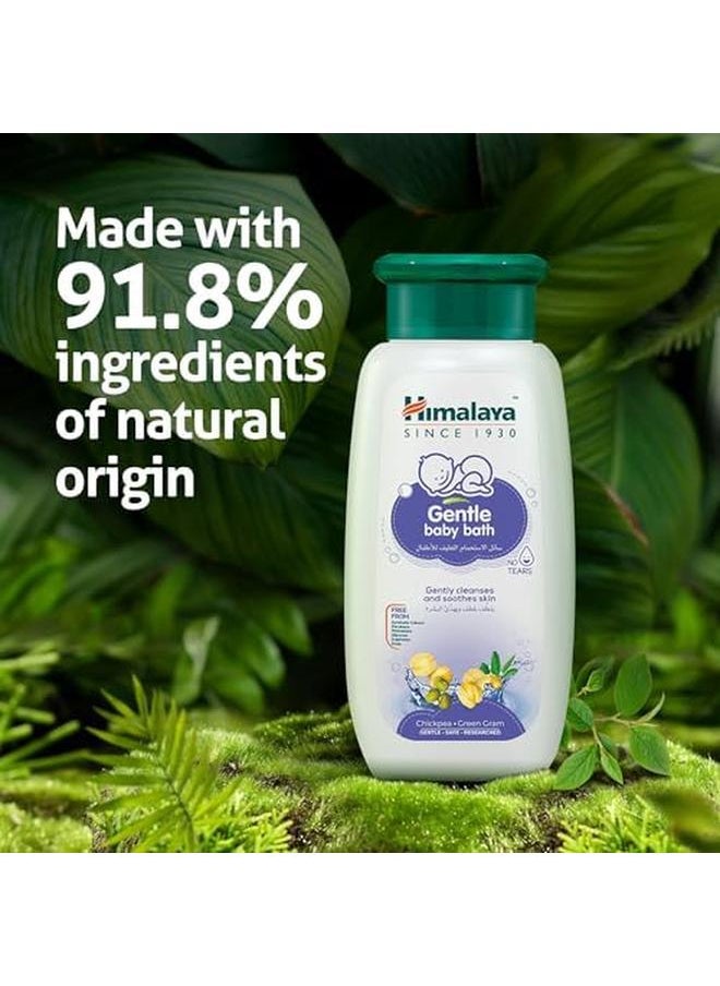 Himalaya - Gentle Baby Bath With Pump Dispenser No Chemicals And Paraben Formula 800Ml - Image 1