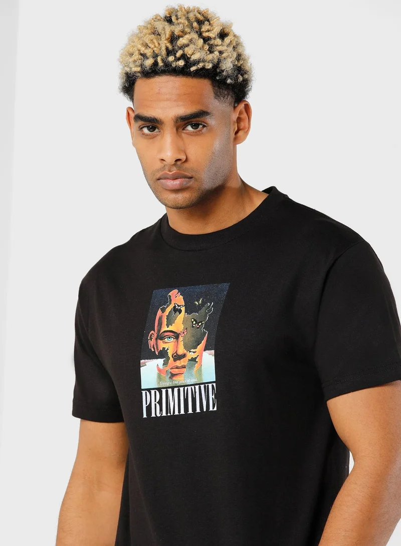 Primitive Head Case Tee