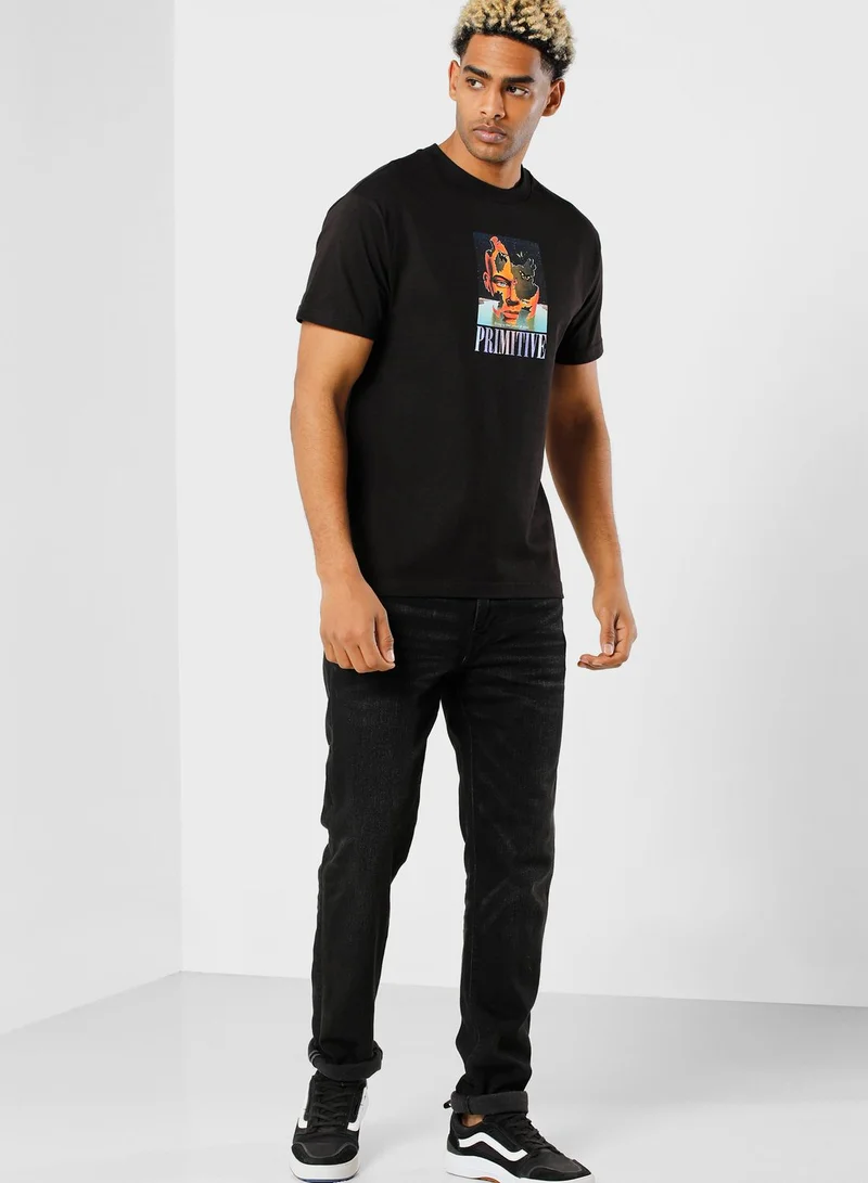Primitive Head Case Tee