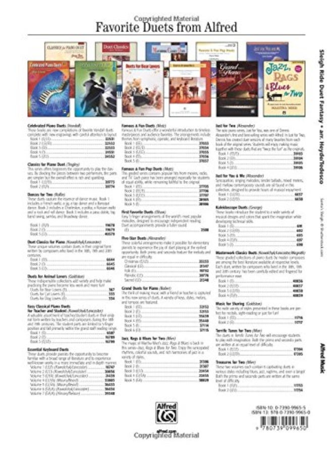 Sleigh Ride Duet Fantasy - Image 2