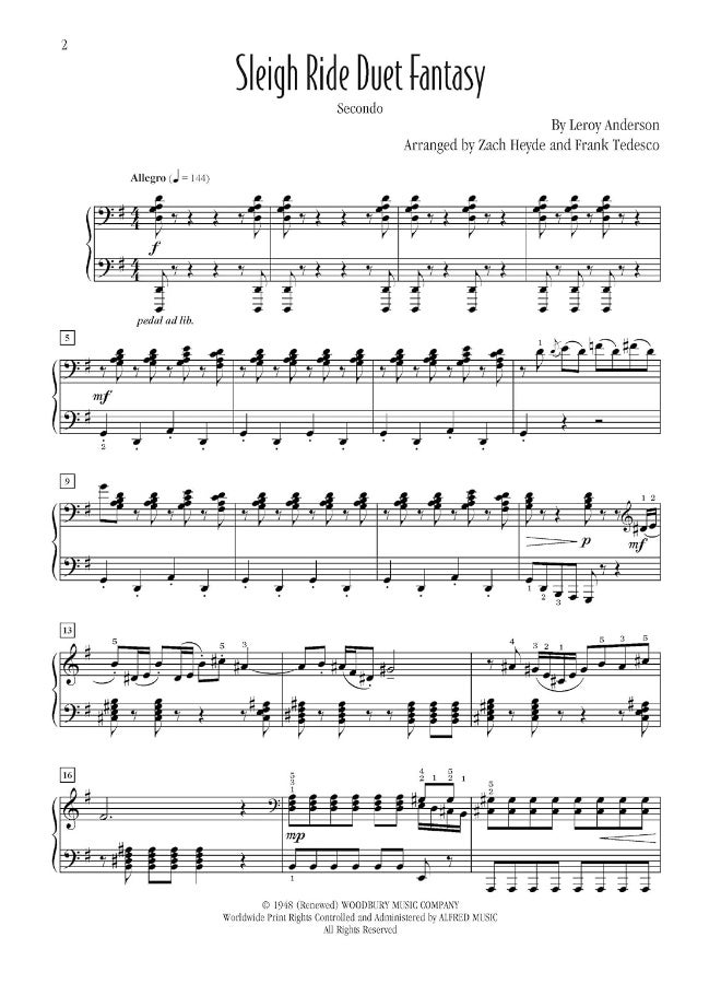 Sleigh Ride Duet Fantasy - Image 3