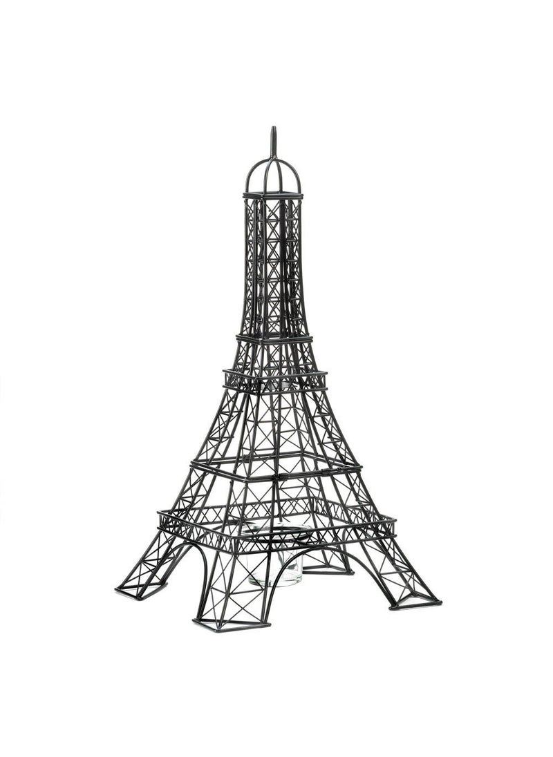 Mohan Jodero MohanJodero Elegant MetalIron Handicraft Eiffel Tower Tea Light Holder 