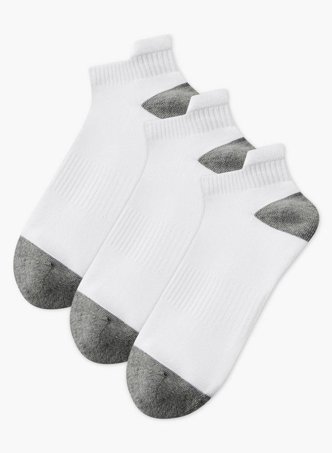 Splash FAV Men Socks Ankle Length - Set of 3 - Image 1