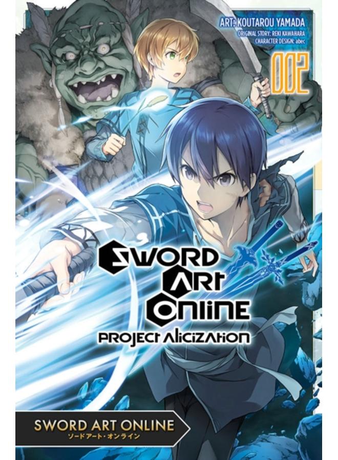 Sword Art Online: Project Alicization, Vol. 2 (manga) 