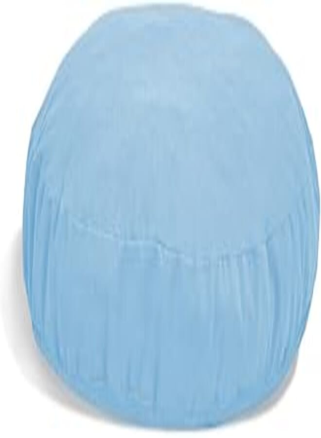 Ricrac Run Round Dog and Cat Bed, Light Blue Inside