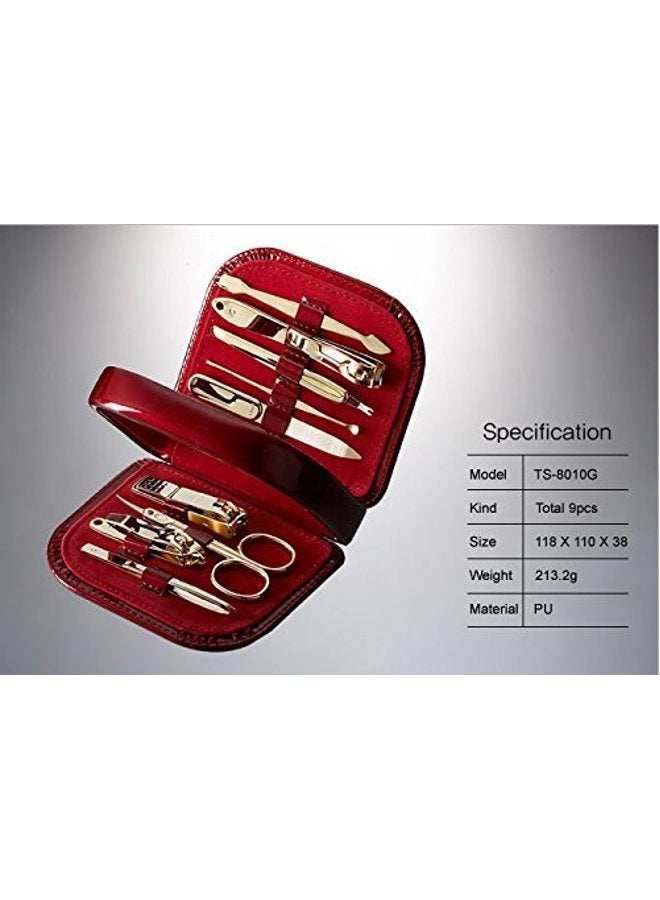 Three Seven (777) Korean Nail Clipper! World No. 1 Three Seven (777) Travel Manicure Grooming Kit Nail Clipper Set Made in Korea, Since 1975 - Image 2