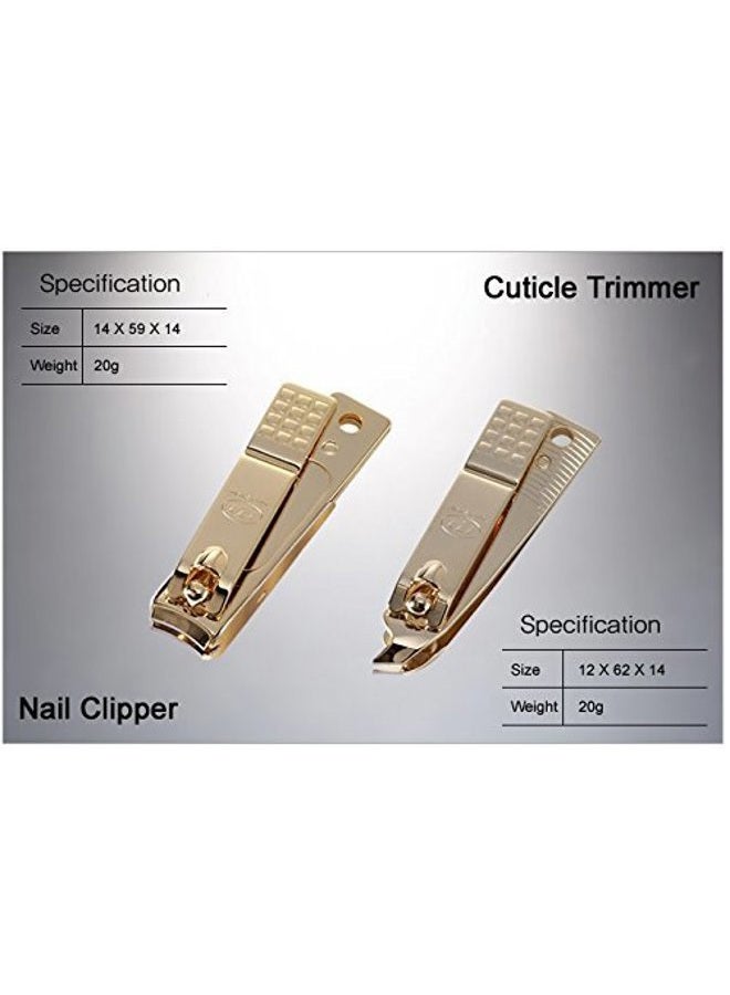 Three Seven (777) Korean Nail Clipper! World No. 1 Three Seven (777) Travel Manicure Grooming Kit Nail Clipper Set Made in Korea, Since 1975 - Image 4