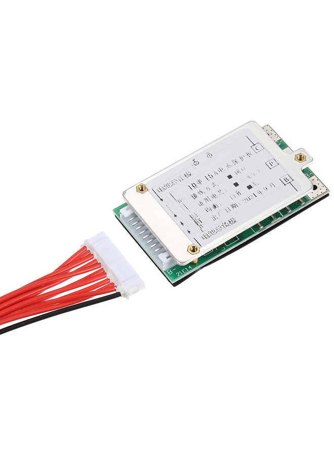 Generic 10S 15A 36V/37V Protections Board Li-ion Batterys BMS/PCB/PCM Board with Balance Function for E-Bike Electric Bicycle  - Image 2