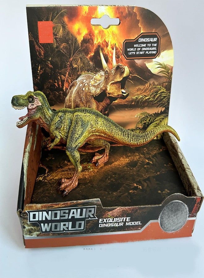 Vihaanta Dinosaur Toy, Dinosaur, 6 Inch T-Rex Dinosaur Figure, Realistic Dinosaur Toy for Kids and Adults, Ideal Games, Educational Purposes, Party Decoration, Christmas and New Year Gifts - Image 3