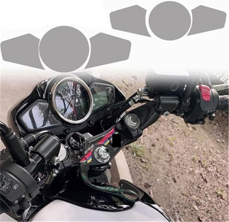 Wivplex Motorcycle Screen Protector - 2PCS - Image 3